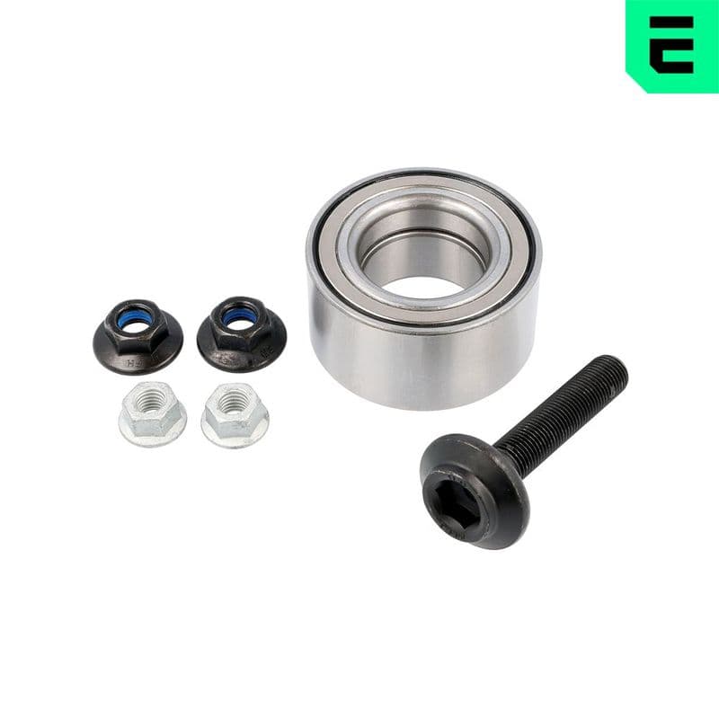 On Arka Teker Rulmani [Kit] A80 90 100 A4 A6 A8 1.8 2.0 D 2.2 88> Skoda Super B 1.8T 1.9 TDI 2.0 TDI 03> Passat 1.9TDI 2.0TDI 2.5TDI 00-05 — Resim