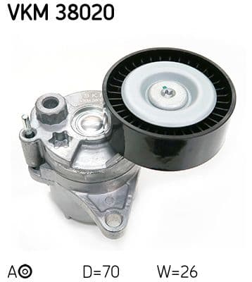 Gergi Rulmani Vkm 38020 — Foto