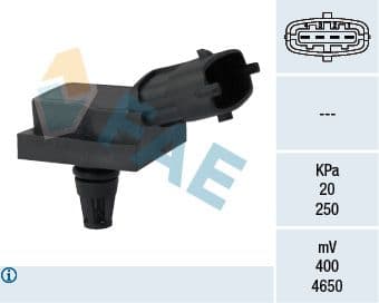 Basinc Sensoru Kangoo Clio Megane Master 1.5DCI — Resim