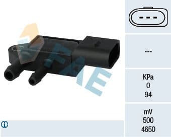 Basinc Sensoru Jetta III-Passat 1.9TDI/2Ç0TDI-T5 2.5TDI-TOUAREG 3.0 V6 05> AA4-A5-A6-Q7 — Resim