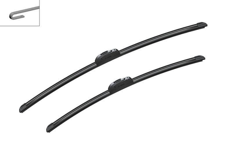 SİLECEK SÜPÜRGESİ ÖN FORD TRANSİT 01> TAKIM (650mm-550mm) — Resim