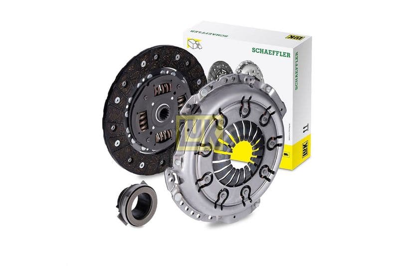 Debriyaj Seti Vectra A-Astra F-Corsa A-Corsa D-Ascona C-Kadett E-1.6D-1.6-1.7D-1.4 8V (620028410) — Resim