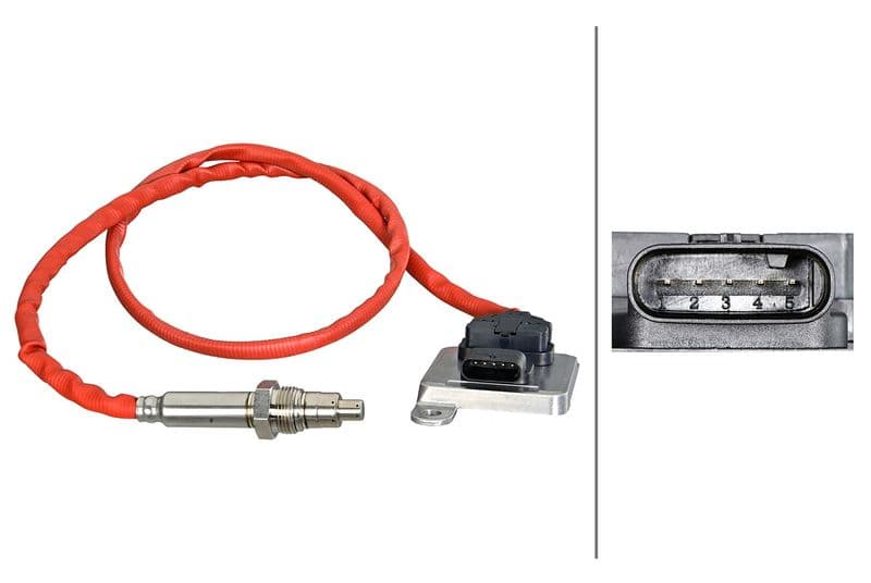NOX Sensörü 5-KUTUPLU BMW 1-2-3-5-6-X5-X6 — Foto