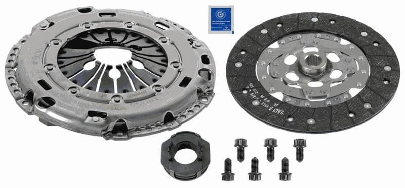 Debriyaj Seti Transporter T5 - Caddy 1.9TDI (03-09)(AXB-BJB) — Resim