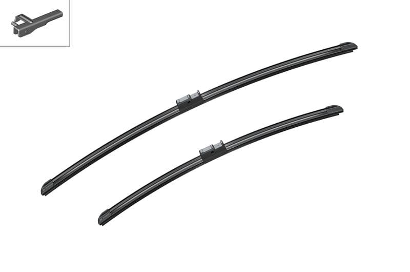 Aerotwin Silecek 65+50cm — Resim