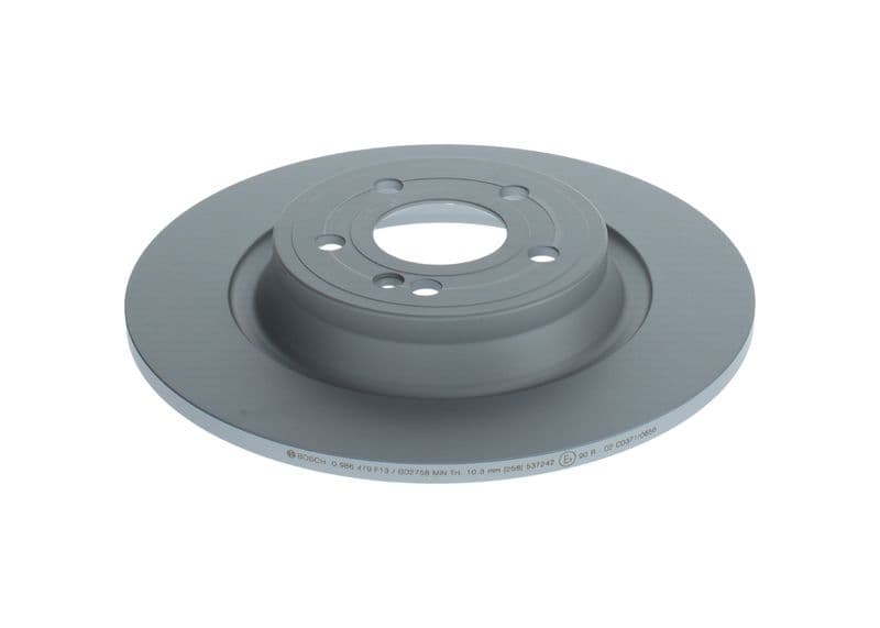 Fren Diski Arka Mercedes W177 V177 W247 C118 X118 H247 X247 Spor Tip — Takım (2 Adet) — Resim