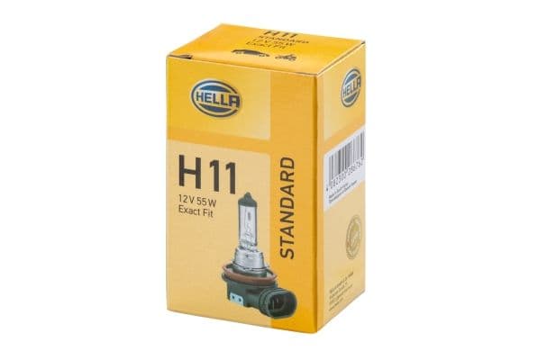 Ampul H11 55W 12V Pgj (1 adet) — Foto