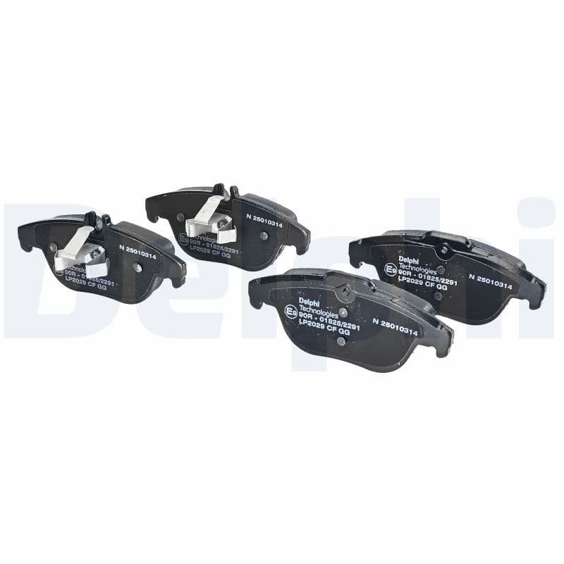 Fren Balatasi Arka Mercedes W204 S204 X204 C207 A207 — Resim