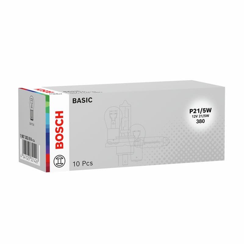 (1987302926) Ampul (Eco) 12V 1016 Stop Çift Duy (1 adet) — Resim