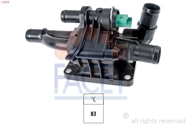 Termostat Yuvasi Komple 308 — Resim