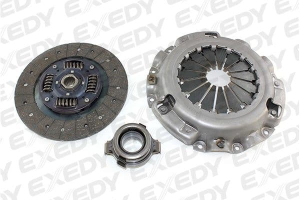 Debriyaj Seti (BASKI+DİSK+BİLYA) Hyundai H100 Kamyonet 96-> Y.m. / STAREX 2.5L D4BH Tc. Tci 96-> / Kia Bongo K2500 2.5L Tci Kamyonet 98 — Resim