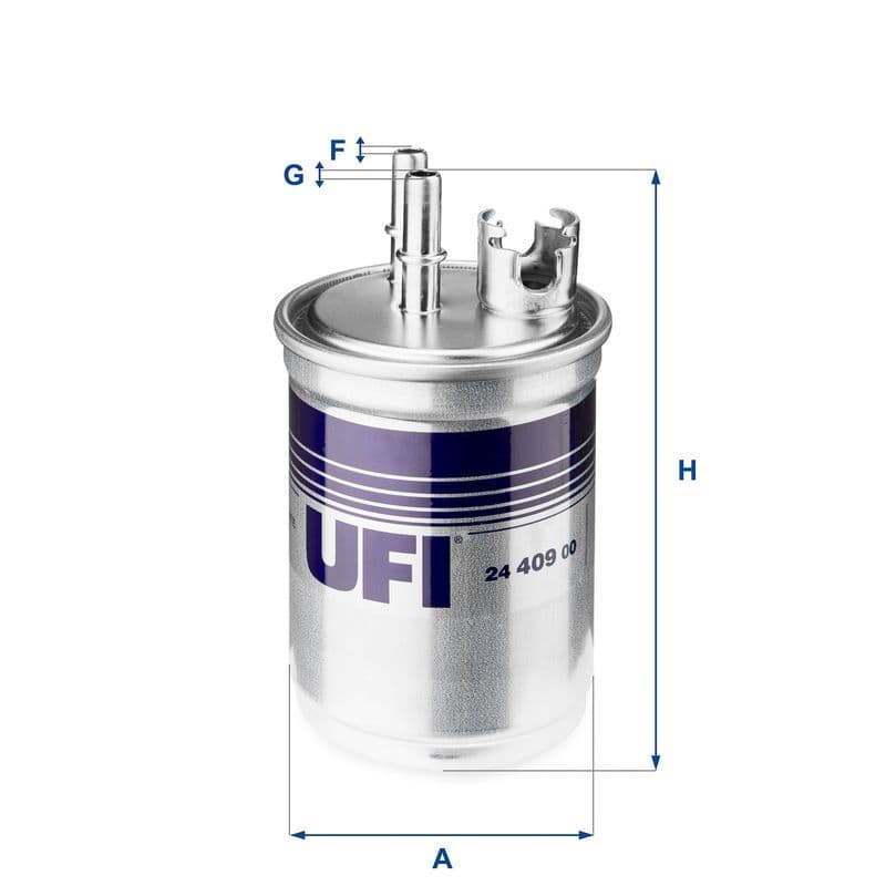Yakıt Filtresi Connet 75HP-FIESTA 1.8 Di (00-03) — Resim
