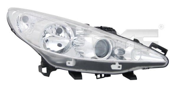 (20-B062-05-2B) P.207 Ön Far El.motorlu Mercekli — Resim