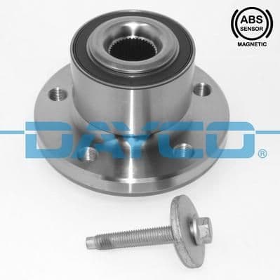 PORYA ÖN RULMANLI VOLVO S60 S80 V50 V60 XC60 08> (DIŞ ÇAP: 136mm) — Resim