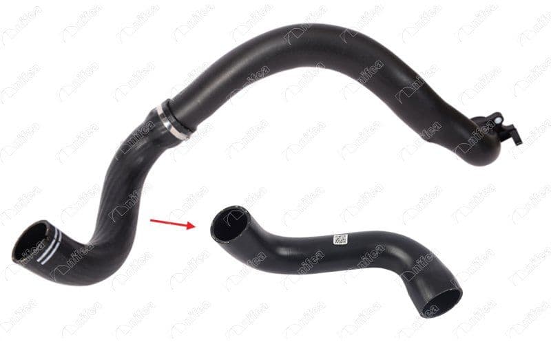 Turbo Hortumu Fiat Bravo II 07>14 1.6D MJET 1.9D MJET — Foto