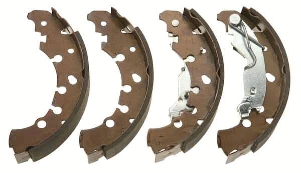 ARKA PABUÇ BALATA OPEL CORSA D 16> ADAM 14>18 PEUGEOT BIPPER 08> P605 90> CITROEN NEMO 08> FIAT FIORINO 08> PANDA 09>PUNTO 05> (203x38) GS8739 — Resim
