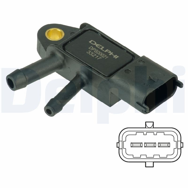 DPF Sensor Volvo C30 10>15 C70 10>13 S40 II 10>12 S60 II 10>14 S80 II 10> V50 10>12 — Resim
