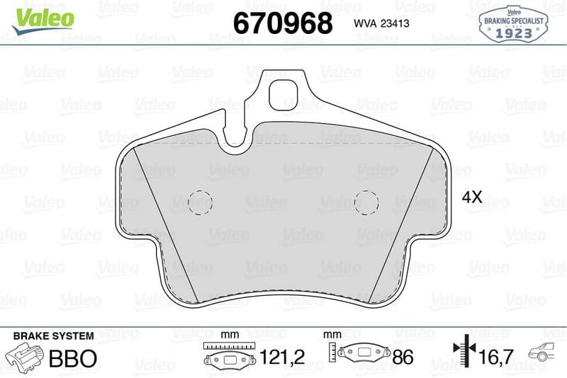 Disk Fren Balatasi Arka BOXSTER 2006 >Cayman 2009 >911 2001-2012 — Foto
