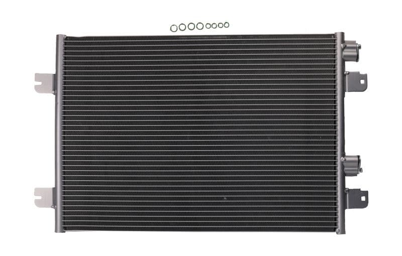 KLİMA RADYATÖRÜ (KONDANSER) RENAULT MEGANE I 96>03 SCENIC I 99>03 1.4 1.6 1.9DTI 2.0 DACIA LOGAN 06> 1.5dCi 1.6 — Resim