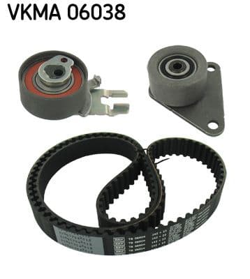 Eksantrik Gergi Kiti Volvo C30-C70 I-II-S40 II-S60 I-S70-V40-V50-V70-XC70 2.4-KUGA-MONDEO-FOCUS 2.5 ( Uzun Gergi ) — Foto