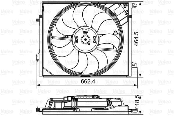 Fan Motoru 1.2 TCE-1.3 TCE-1.5 DCI-1.5 DCI BLUE-1.6 DCI Megane IV-Talisman Scenic IV-Grand Scenic IV — Foto
