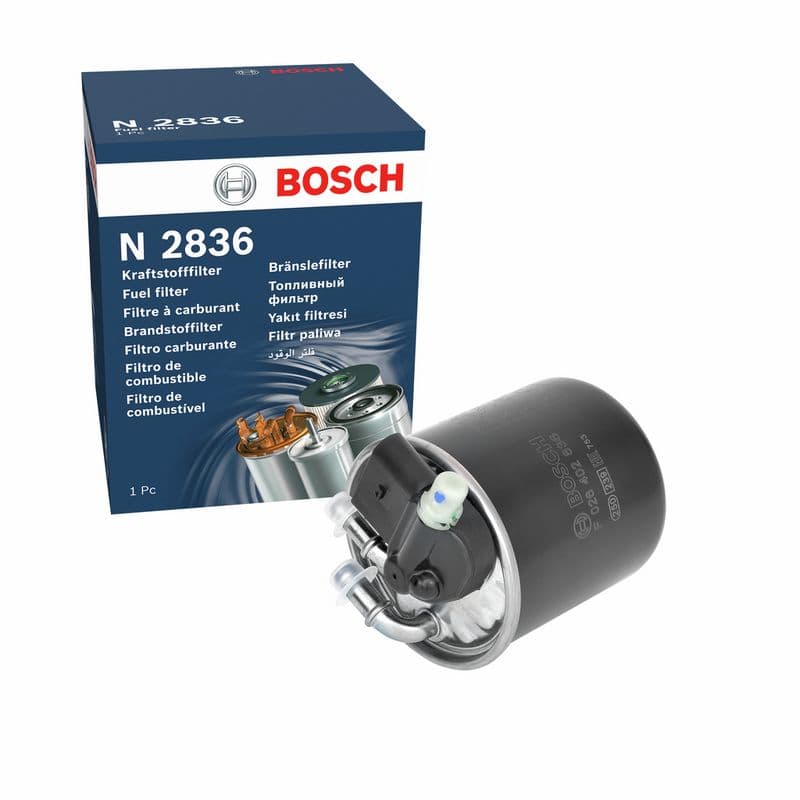 Yakit Filtresi Mercedes OM642 W204 W212 C218 C207 W463 X164 W166 W221 W639 — Resim