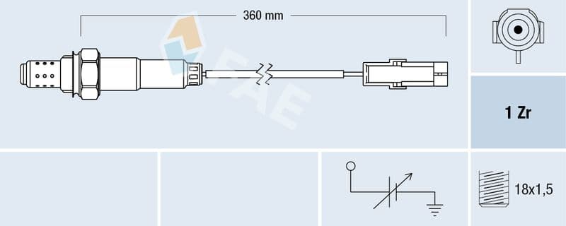 Oksijen Sensoru (Katalizator) Astra F Astra G Vectra A Vectra B Corsa B Accent 1,3 1,5 1994 2000 Elantra 1,5 1996 2000 Swift 1,0 1,3 1990 2005 Vitara 1,6 1990 1998 — Resim
