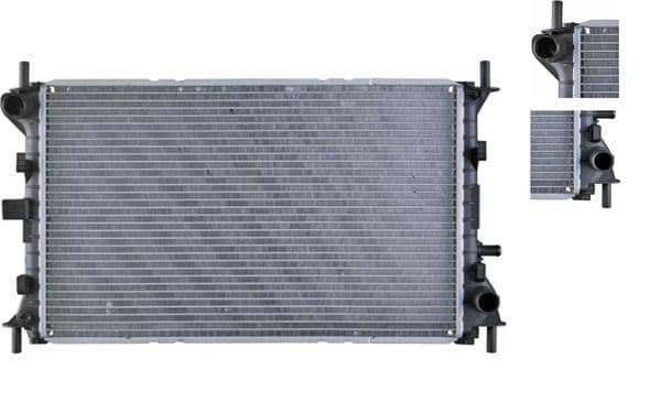 Su Radyatoru (Ford Focus 1.6 16V 98-04 ) Klimali Otomatik — Resim