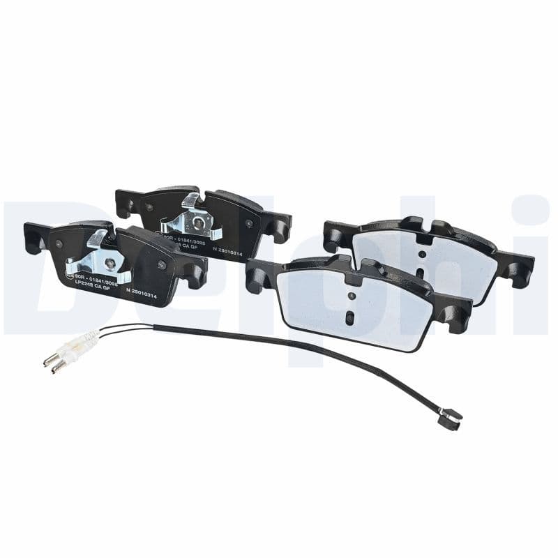 Ön Fren Balatası P508 P508 Sw 1,6 VTI,1,6 THP,1,6 HDI,2,0 HDI,2,2 Hdi 11 / 10 — Resim