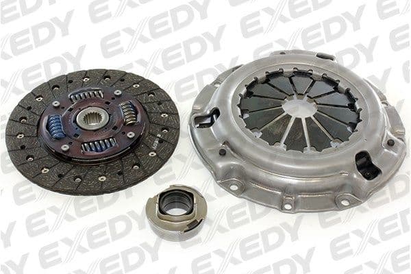 Debriyaj Seti (BASKI+DİSK+BİLYA) Mazda 323 Familia 1.5L Z5 Zl 96-> Lantis 1.8L Bp 96-01 — Resim