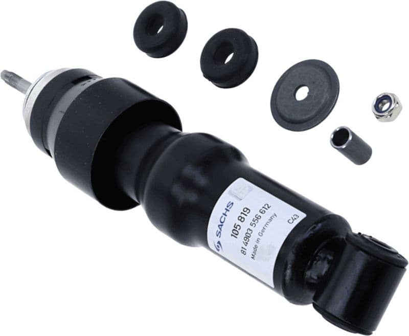 Front AXLE Amortisör VW VW-Transporter T4 — Resim