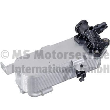Otomatik Sanziman Yag Sogutucusu BMW N13 N20 N26 F20 F22 F30 F32 F34 F36 Termostatli — Foto