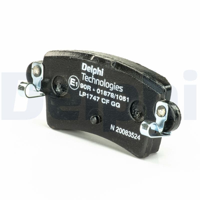 Fren Balatasi Arka (116MM) Master 03 — Resim