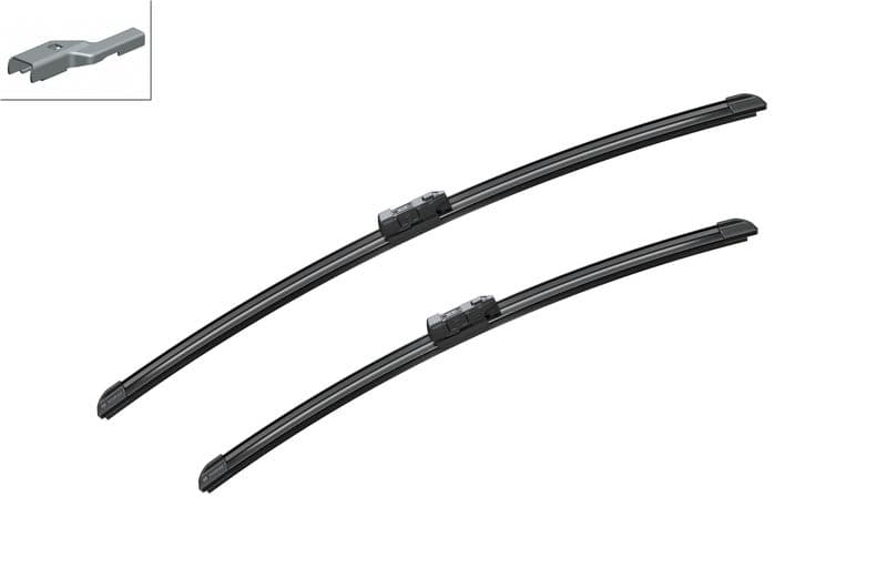 On Aerotwin Silecek Seti - (600-500 MM) Muz Tipi Silecek Audi BMW Ford Hyundai Renault — Resim
