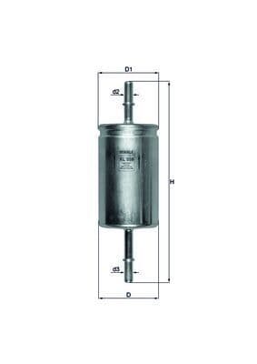 YAKIT FILTRESI (BENZIN) ( FORD C-MAX II 1.6Ti 10-/ 1.6 LPG 12-/ FOCUS II 2.0 04-12 ) — Resim