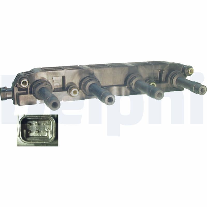 Atesleme Bobini (Opel) Astra G Vectra B Corsa C (X14XW - X14XE - X16XEZ - Z16XE) — Resim