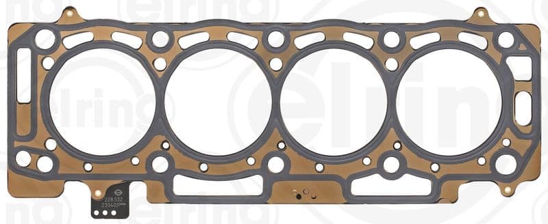 Silindir Kapak Conta 3D Peugeot 308-3008-508-5008 2.0HDI — Foto