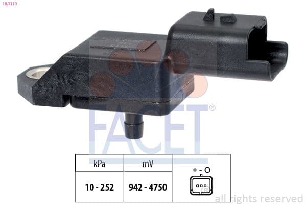 Emme Manifold Basınç Sensörü — Resim