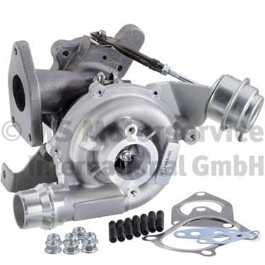 TURBO ŞARJ RENAULT MASTER III 10> OPEL MOVANO B 10> 2.3 Dci R9M TRAFIC II 06> VİVARO A 06> 2.0 Dci M9R HAVA SOĞUTMALI — Foto