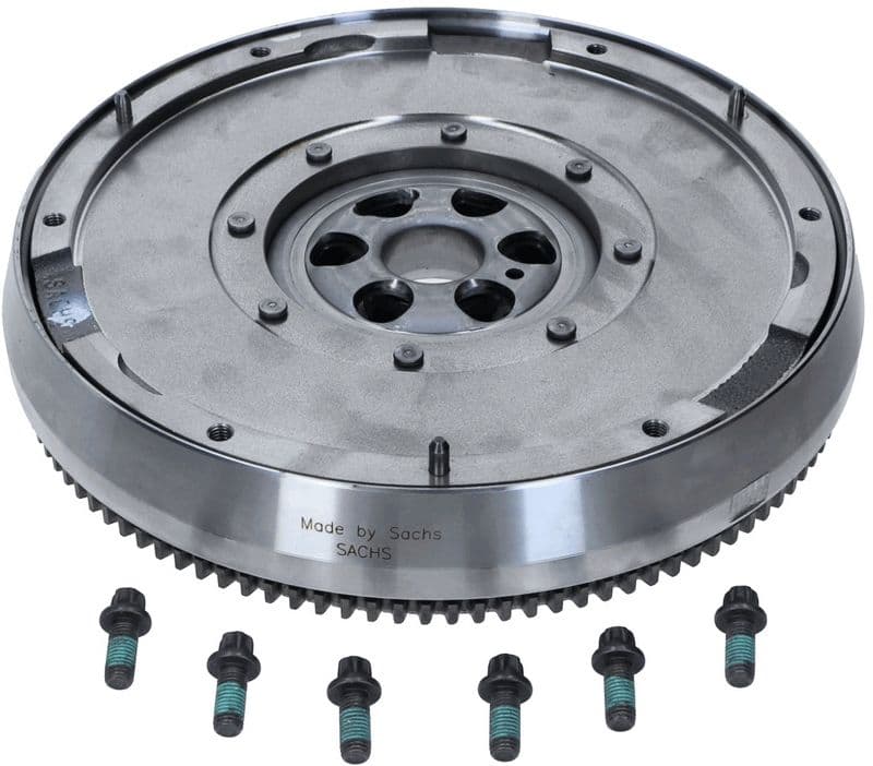 Volant Focus II 03>11 C-MAX 04>11 1.6TDCI Volvo C30 -S40 II V50 06>1 2 S80 II -V70 III 10>1.6D Mazda 3 1.6DI 04>09 (Çift Kütle) — Resim