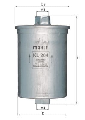 Yakıt Filtresi 4×4-1,8T — Resim