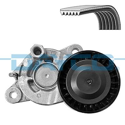 Alternator Kayis Seti (6PK1153) Opel Astra L-Corsa F-Combo E-Crossland-Grandland-Mokka-Vivaro C-Zafira-Peugeot 2008-208 II-301-308 II-508 II-EXPERT IV-Partner-Rifter-Citroen BERLINGO-C3 III-C4 CACTUS-C4 Picasso II-C-Eylsee-Jumpy IV Fiat Doblo 23> 1.5D DV5 — Resim