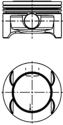 Piston Segman — Foto