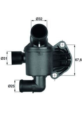 Termostat Komple 87° — Resim