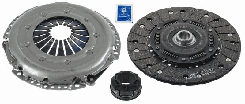 Debriyaj Seti PASSAT-A4-A6 1.9TDI (96-01) (AFN-1Z-AHH-AHU-AVG-) — Resim