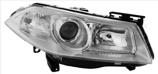 (20-B072-A5-2B) R.megane Ön Far EL.LH.06-09 — Resim
