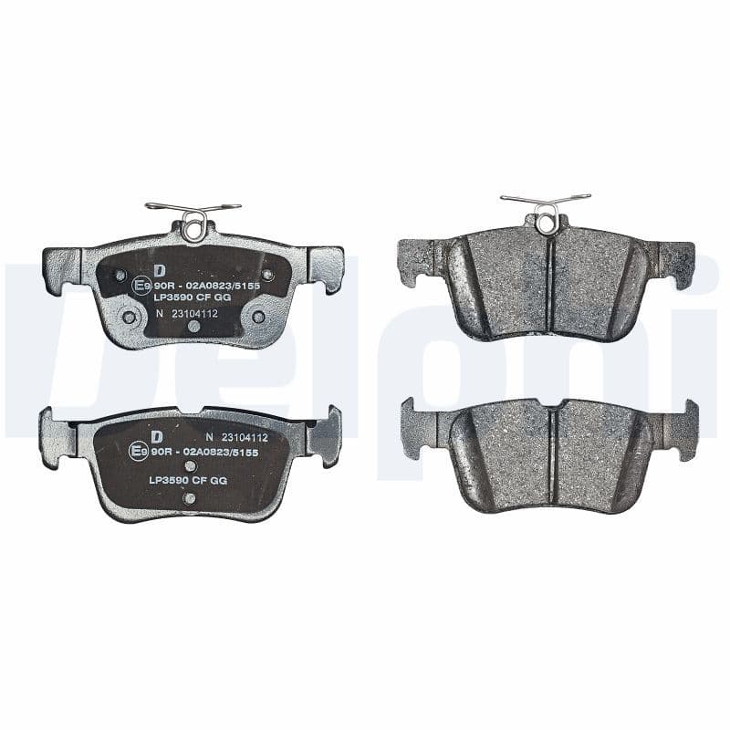 Arka Fren Balatasi GALAXY III 15> Mondeo V 14> Edge 15>19 Focus IV 17> Kuga III 19 — Resim