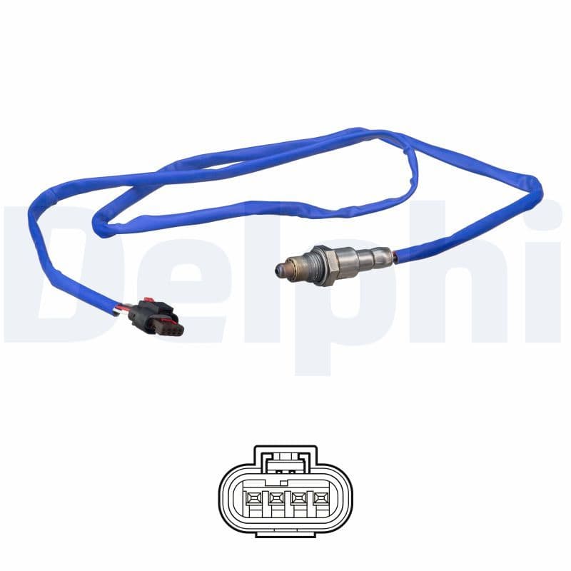 Oksijen Sensörü Ford FOCUS/C-MAX/KUGA/CONNECT 14 — Resim
