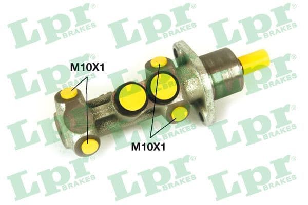FREN ANA MERKEZI TEMPRA TIPO 20.6mm 106-205-309 — Resim