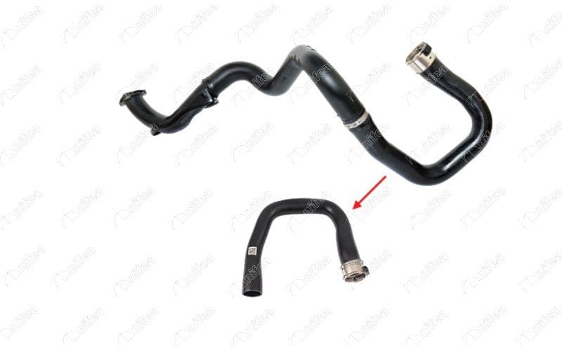 Turbo Çikiş Borusu (Eğik Hortumu) Corsa D 06>14 1.3 CDTI Z13DTJ — Foto